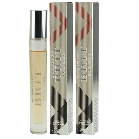 burberry her rollerball perfume|Burberry brit for her rollerball.